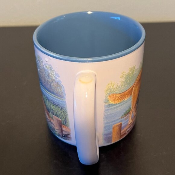 POTPOURRI DESIGNS Golden Retriever Mug w/ Artwork by C.E. Pearson ~ Dog Lover - Picture 11 of 15